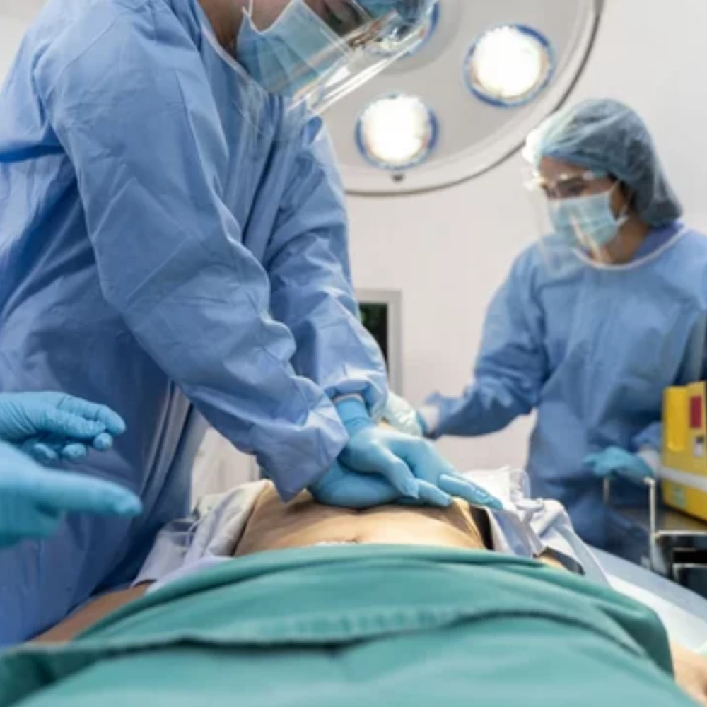 RCP/DEA – Nivel ISS (6h)